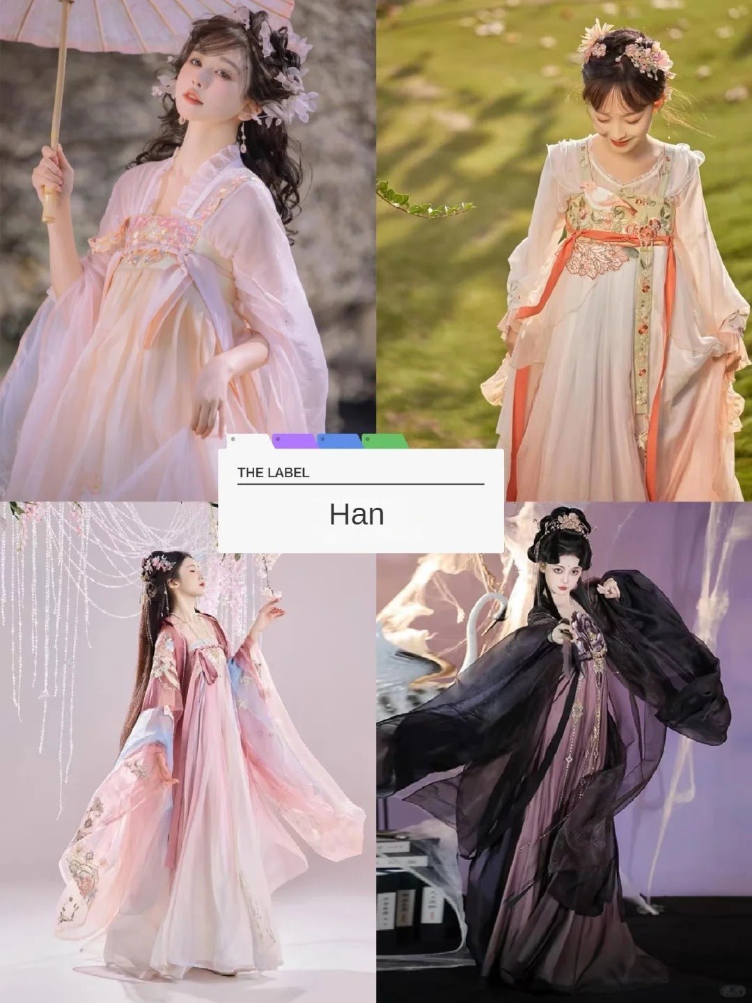 **Planning a Trip to Xi’an and Want to Wear Hanfu? Here's How to Pick Without a Mistake 🕳️ Save this Now!**