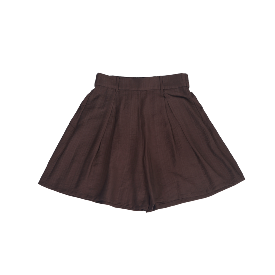 Nimeng Yanqiu Original Song-style Front-opening Elastic Pocket Pants, Cotton Linen, Earth Brown, Commute Spring/Autumn Modified Hanfu