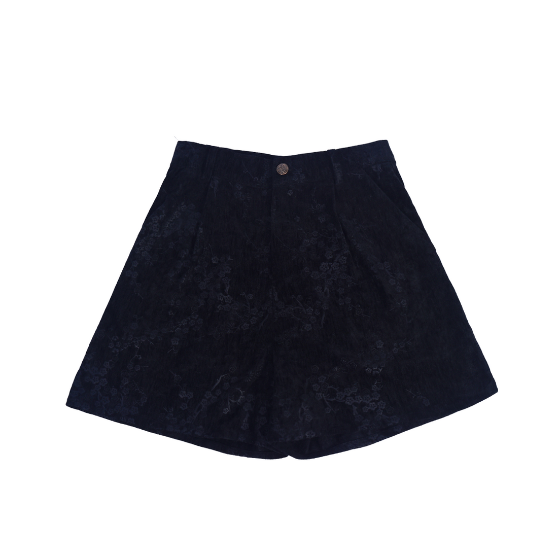 Nimeng [Coral Ode] Modified Tang Round Collar Short Jacket, Han-Inspired Chinese Shorts, Mamian Skirt, Autumn/Winter Daily Red