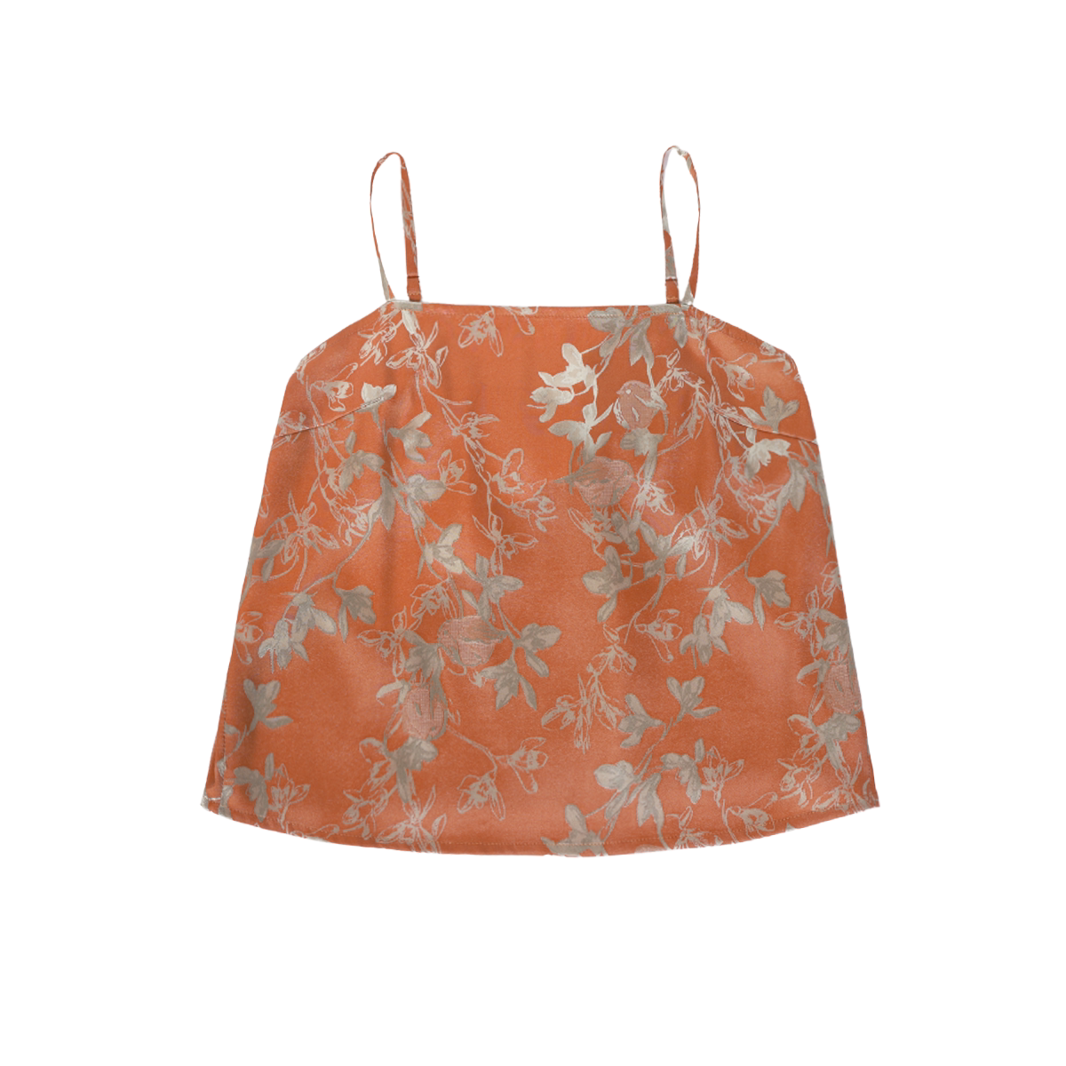 Dream Fragrance Original Song-Style Front-Open Straight-Sleeve Wrap Skirt Spring/Autumn Daily Hanfu Goose Yellow & Green Jacquard
