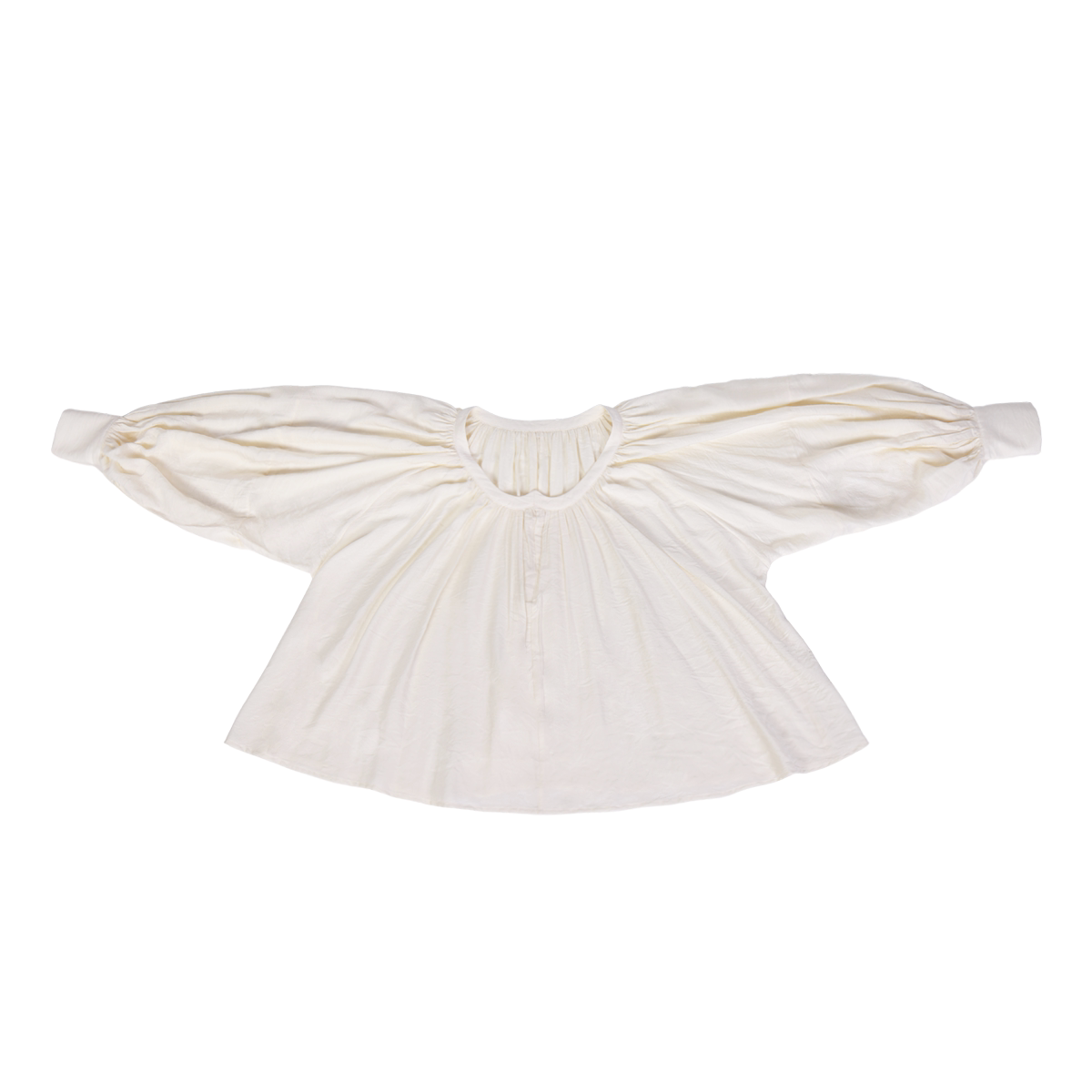Dreamland Rainbow After Rain Original A-line Elastic Waist Skirt & Sweetheart Neck Blouse Daily Han Element