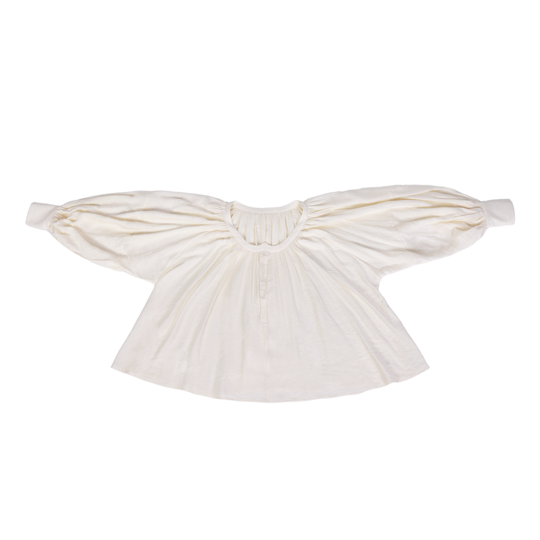 Dreamland Rainbow After Rain Original A-line Elastic Waist Skirt & Sweetheart Neck Blouse Daily Han Element