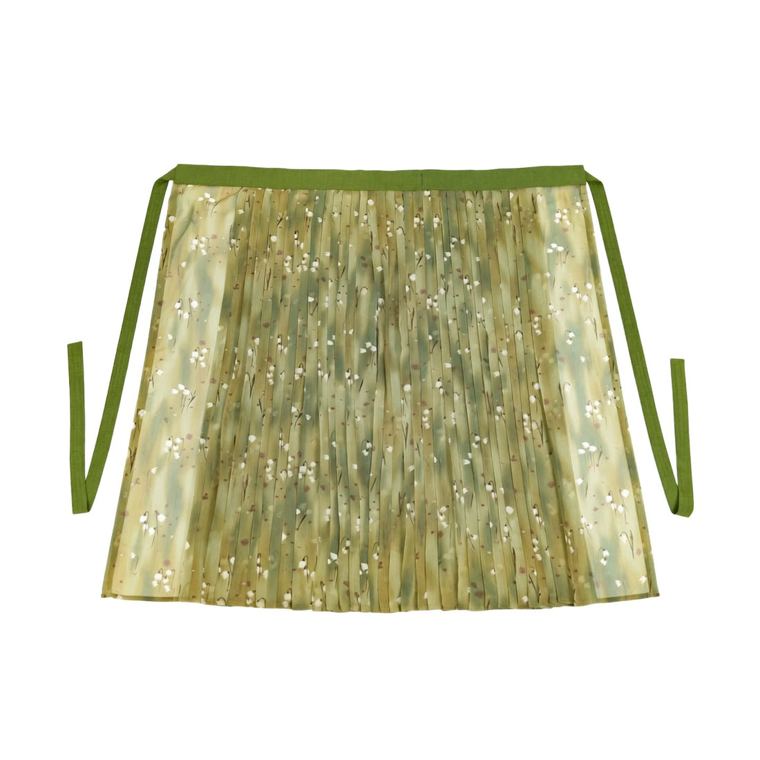 Dreamlike [Wizard of Oz] Original Song-style Daily Hanfu: Open-back Tencel Robe & Printed Pleated Skirt, Spring/Summer