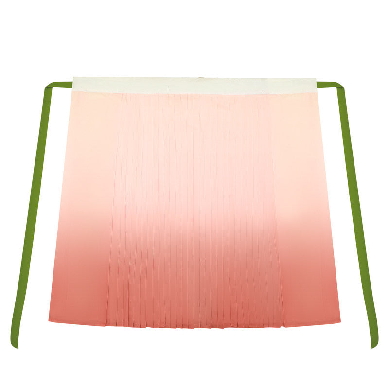 Anxiu Yingxiang [Little Peach] Original Hanfu Women's Daily One-Piece Song-Style Pleated Skirt Spring/Summer