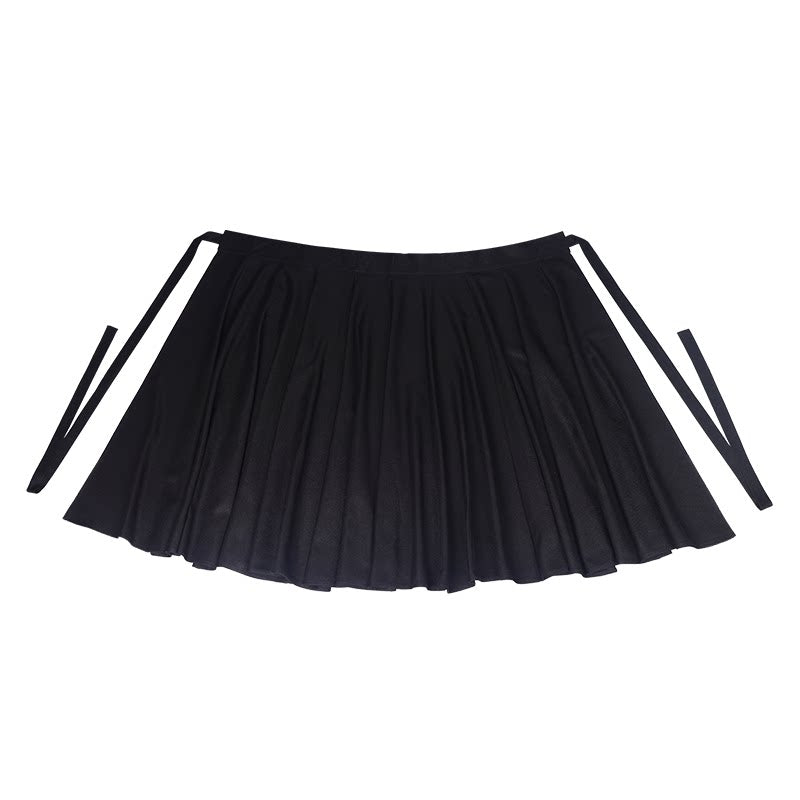 Nimeng Guofeng "Love Letter" Original Ming-Style Hanfu with Mink Fur-Trimmed Cross-Collar Airplane-Sleeve Top & Paneled Skirt Fall&Winter Daily Wear