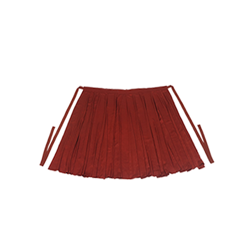 Nimeng Qiufen Original Chinese-style Daily Hanfu, Multi-color V-neck Blouse & Wrap 10-panel Skirt, Tang-style New Chinese