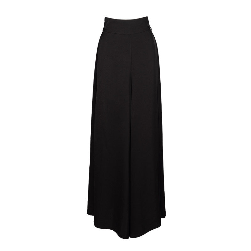 Nimeng Zhuque Original Pleated Top, Modified Song Pants & Camisole - Han Style Chinese Retro Casual Daily Spring-Autumn