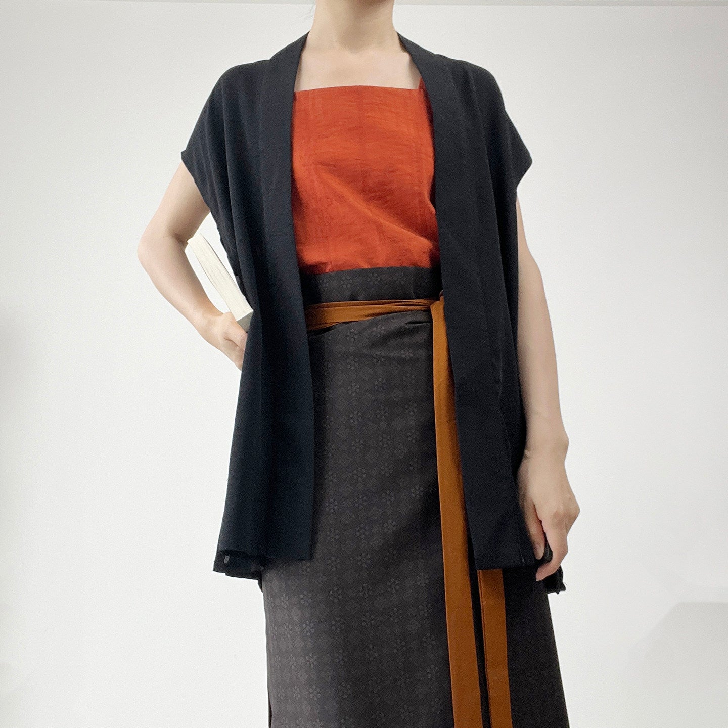 Anxiu Yingxiang Solid Song Hanfu Vest, Breathable Daily Commute