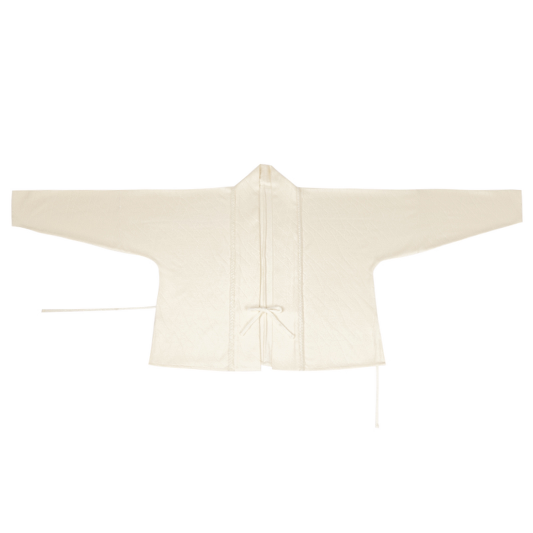 Nimeng Guofeng "Love Letter" Original Ming-Style Hanfu with Mink Fur-Trimmed Cross-Collar Airplane-Sleeve Top & Paneled Skirt Fall&Winter Daily Wear