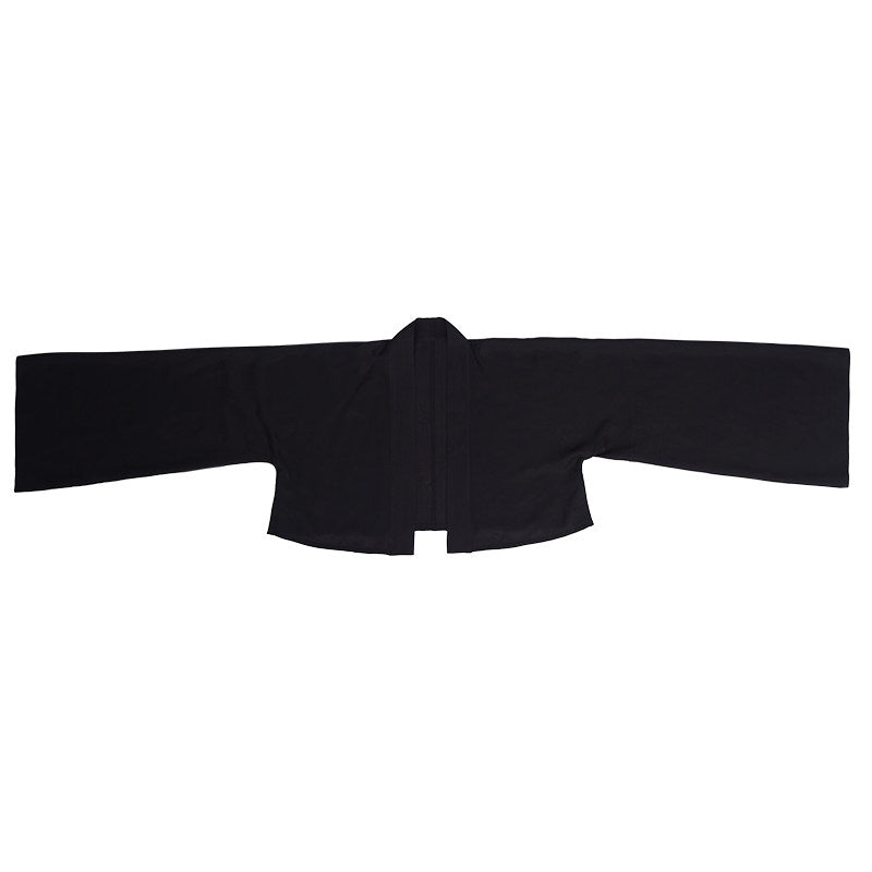 Ni Meng Original Nightfall Red Fern Ming-Style Mamian Skirt, Famen Temple-Inspired Corset Style, Red & Black Everyday Hanfu