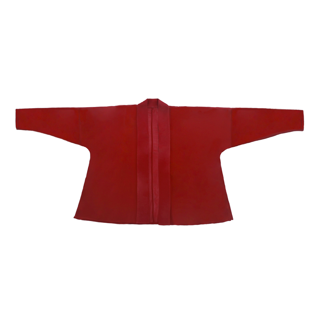 Dream Rose Night Original Song Hanfu Plane Sleeve Spiral Skirt Red&Black HK Style Mature Commute Spring Autumn Women