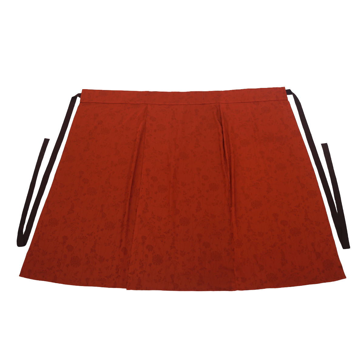 Nimeng Yuyan Original Hanfu - Song Style Swirl Skirt, Plane Sleeve, Rayon Jacquard, Mature & Bright, Commute, Spring/Autumn