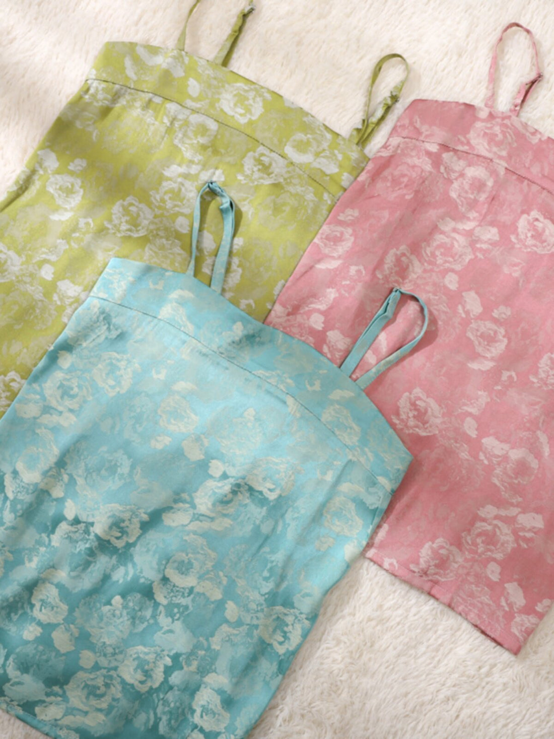 Anxiu Yingxiang Original "Flower Language" Hanfu Women's Adjustable Strap Song-Style Underlayer Top