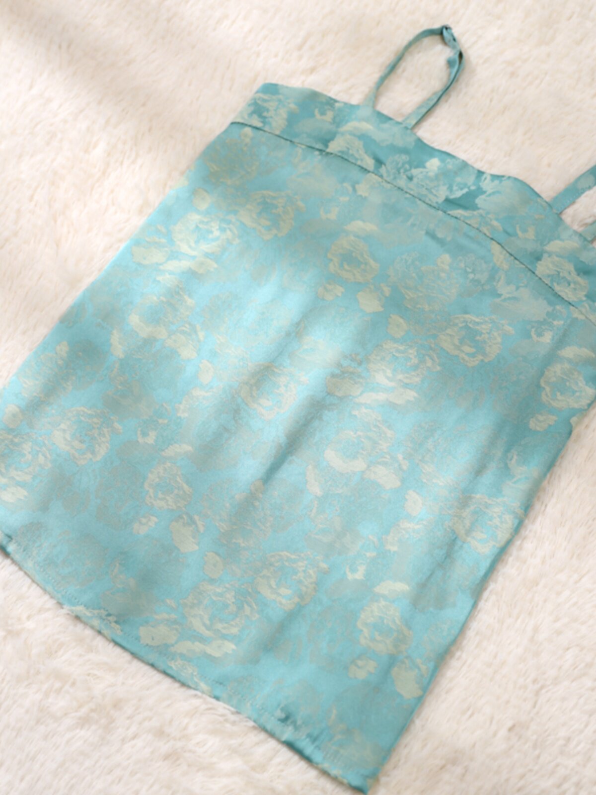 Anxiu Yingxiang Original "Flower Language" Hanfu Women's Adjustable Strap Song-Style Underlayer Top