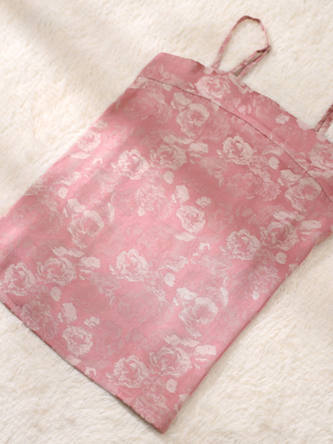 Anxiu Yingxiang Original "Flower Language" Hanfu Women's Adjustable Strap Song-Style Underlayer Top