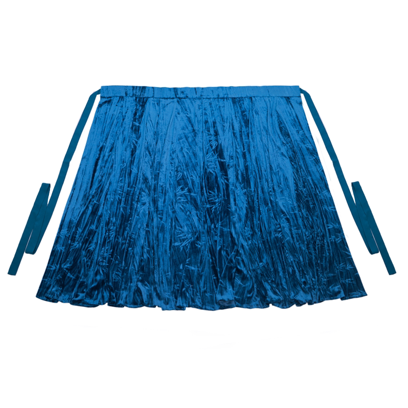 Nimeng Xuezhu Multicolor Basic Velvet Ruffle Skirt, 4.5m Hem, Spring/Fall/Winter, Versatile, Scarlett Green, Peacock Blue, Orange Red