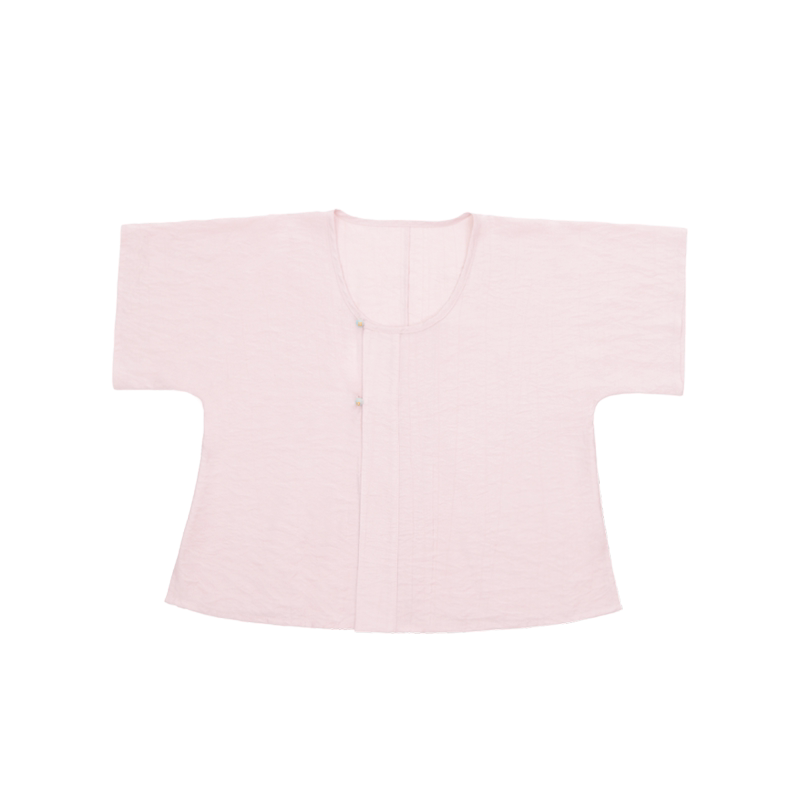 Dreamlike Celadon Dye Short Sleeve Ver., Original Tang Hanfu Half-sleeve & Half-sleeve Po Skirt, Spring/Summer Women Daily Commute Set