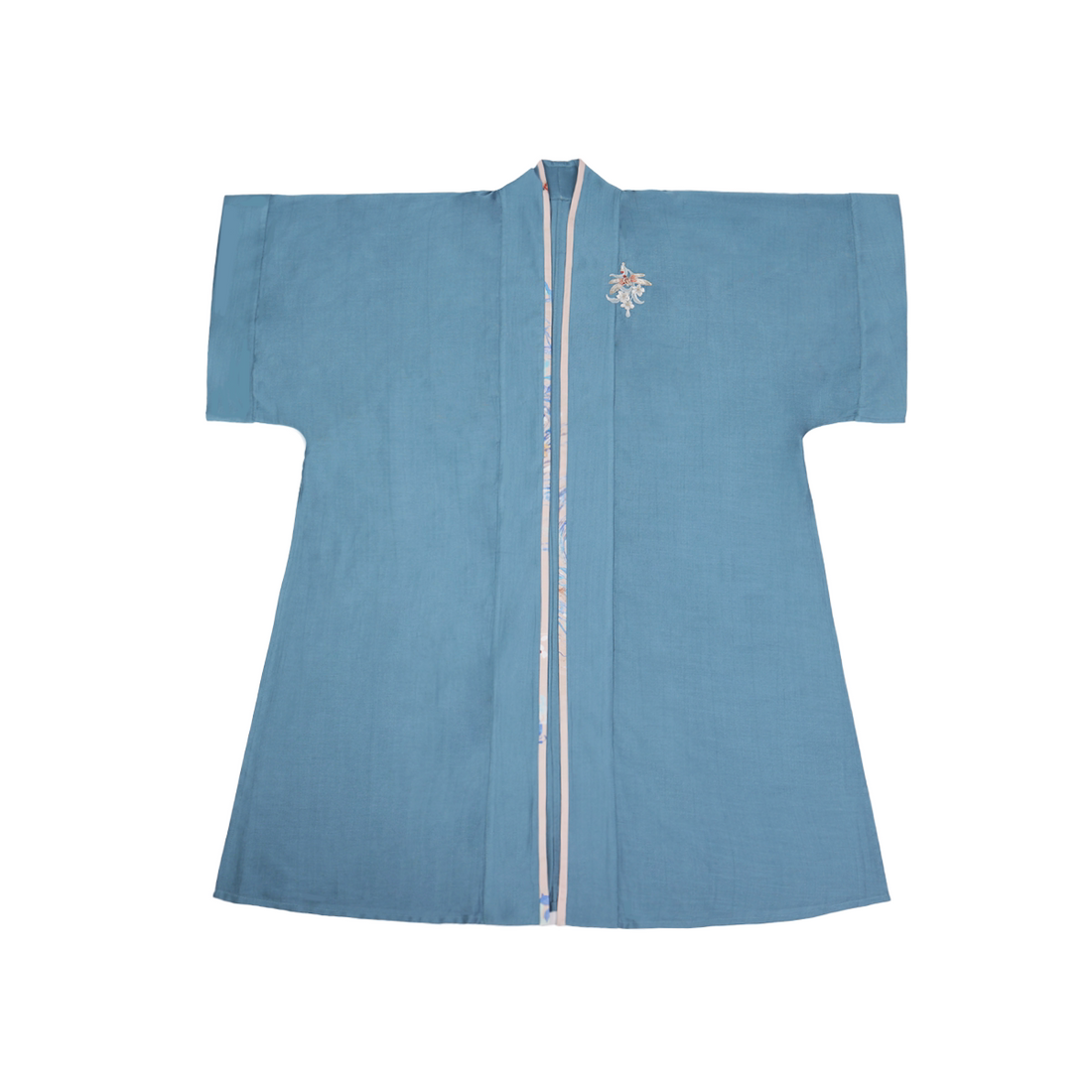 Dreamscape Summer Original Han-Style Dress, Song Dynasty Style, Longgan Temple-Inspired, Daily & Workwear, Women's, With Pockets