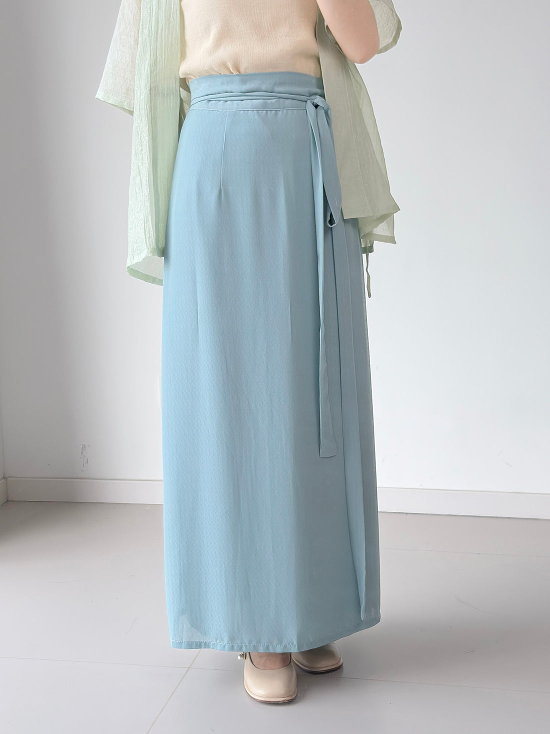 Dark Sleeve Fragrance Light Shirt Tencel Rose Shadow Plane Sleeve Short Sleeve Breathable Hanfu Women Daily Wear