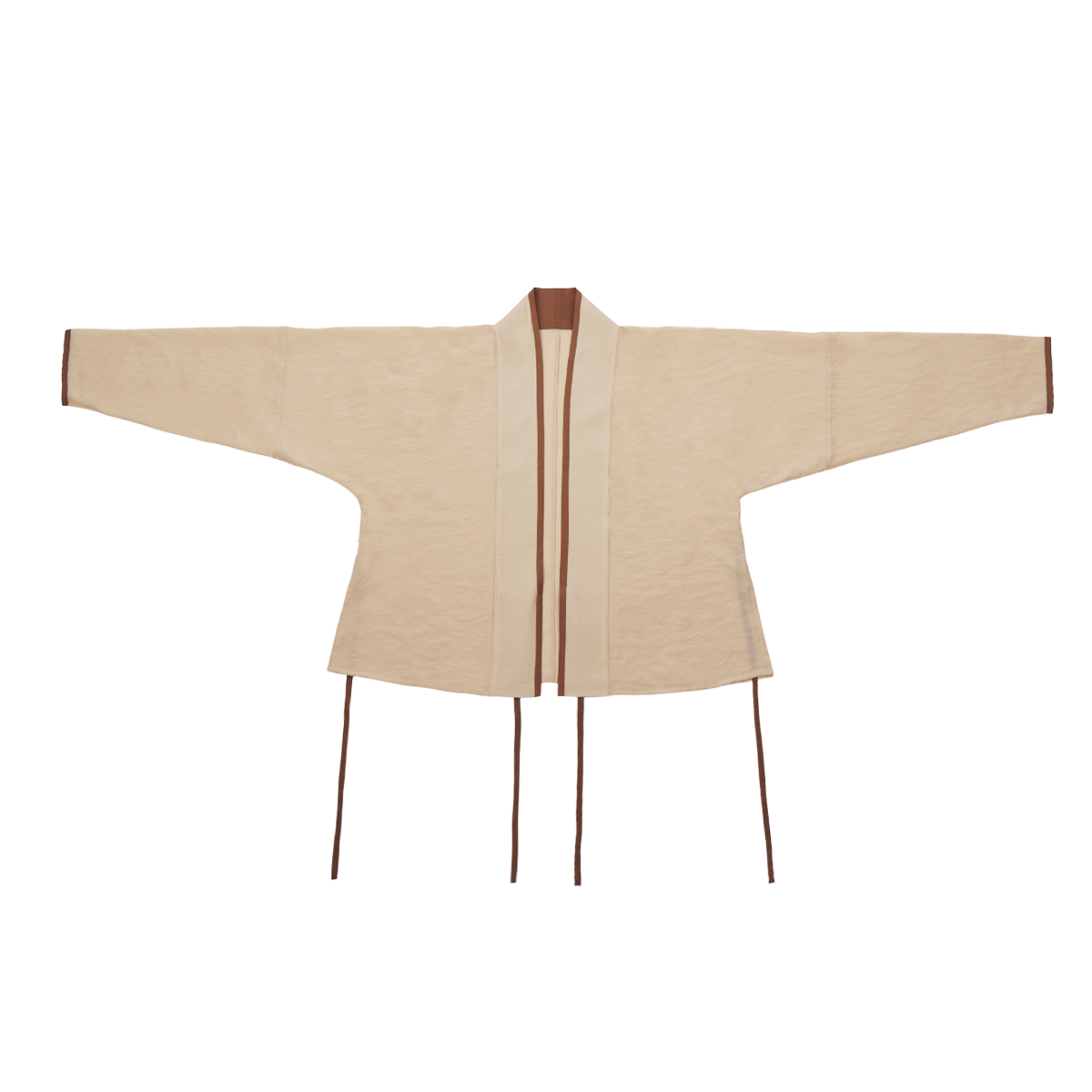 Ni Meng Dao Hua Xiang Original Song-style Hanfu Airplane Sleeves Song Vest Twirl Skirt Spring&Autumn Vintage Daily Commute Set for Women