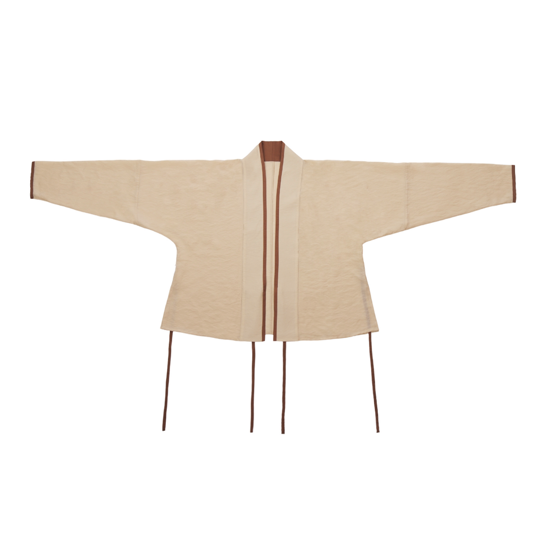Ni Meng Dao Hua Xiang Original Song-style Hanfu Airplane Sleeves Song Vest Twirl Skirt Spring&Autumn Vintage Daily Commute Set for Women