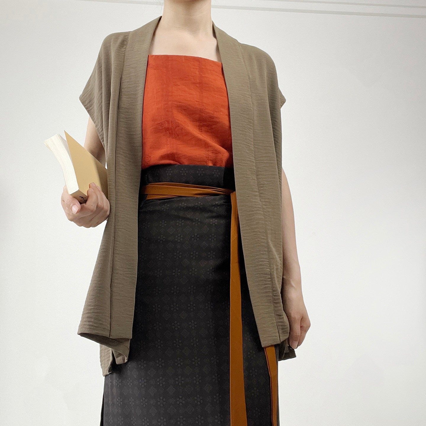 Anxiu Yingxiang Solid Song Hanfu Vest, Breathable Daily Commute