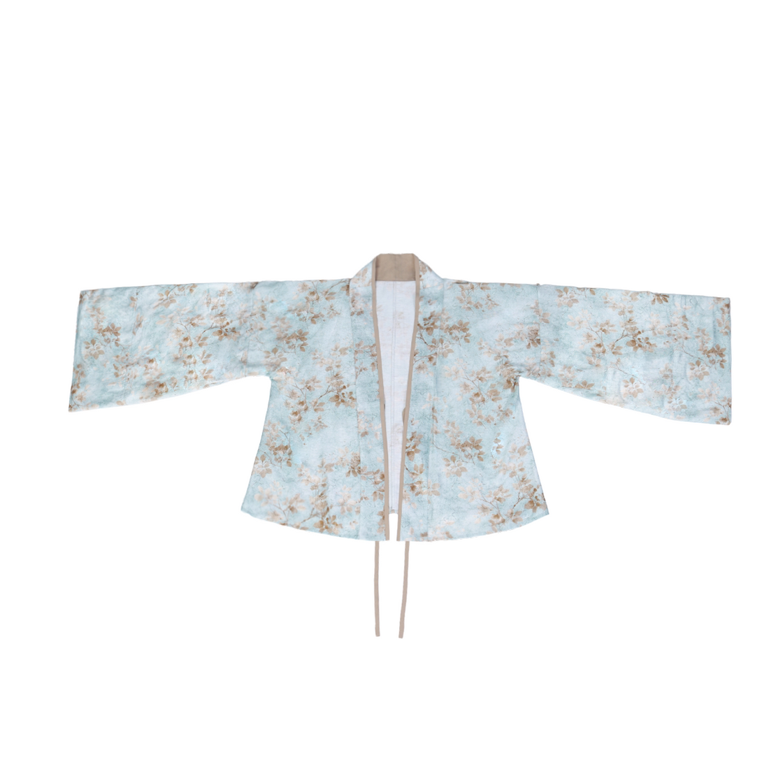 Nimeng Huaqing Original Pleated Top & Camisole & Modified Song-Style Pants Vintage Retro Daily Commute Set Spring/Autumn