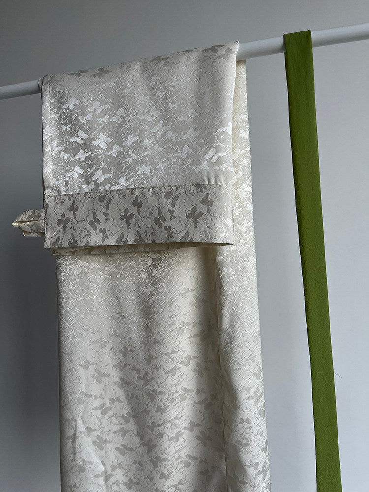 Song-style 2-Piece Hanfu: Swirl Half Skirt & Wu Zhou Beizi for Daily Commute - Anxiu Yingxiang Original