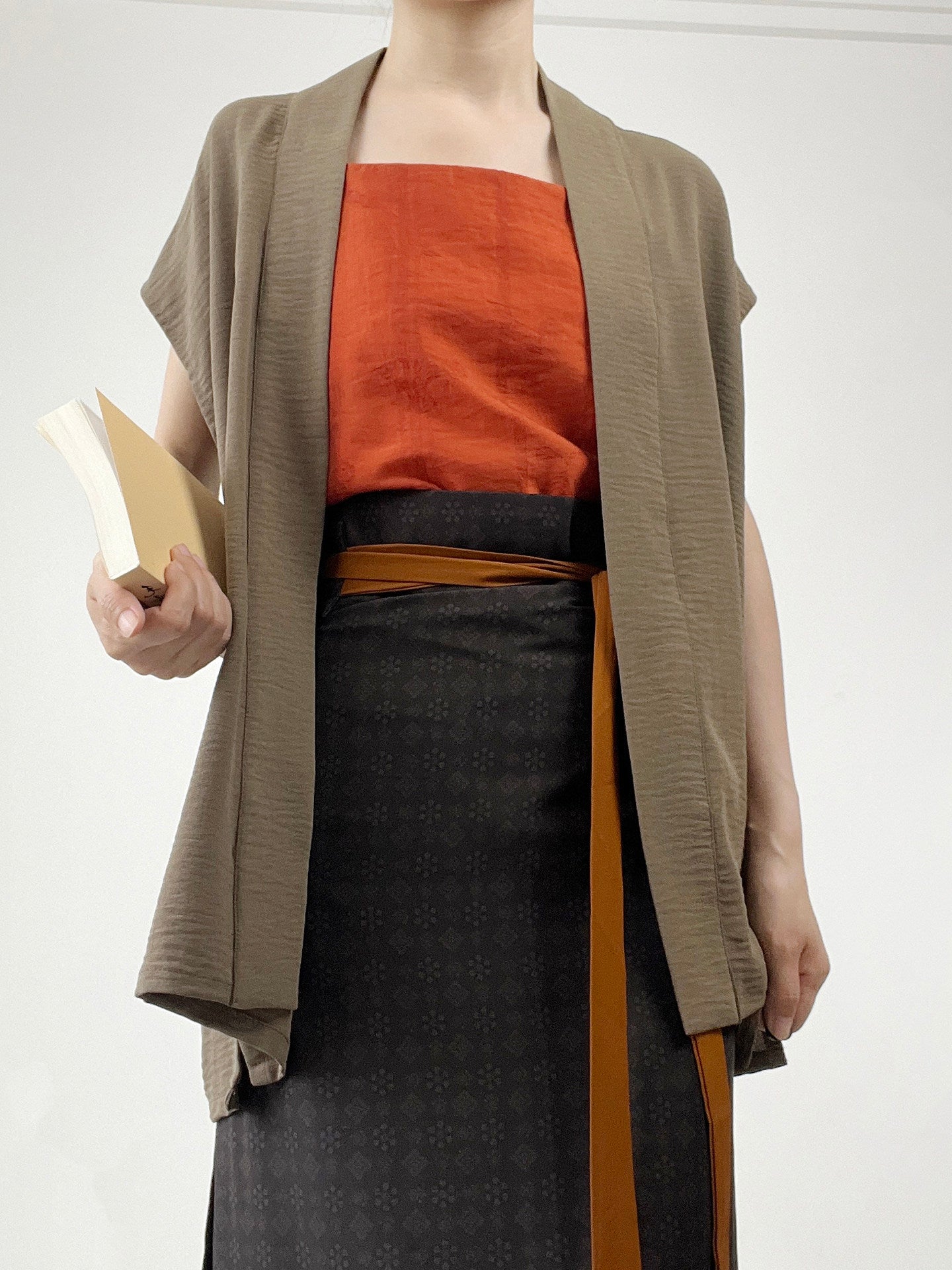 Anxiu Yingxiang Solid Song Hanfu Vest, Breathable Daily Commute