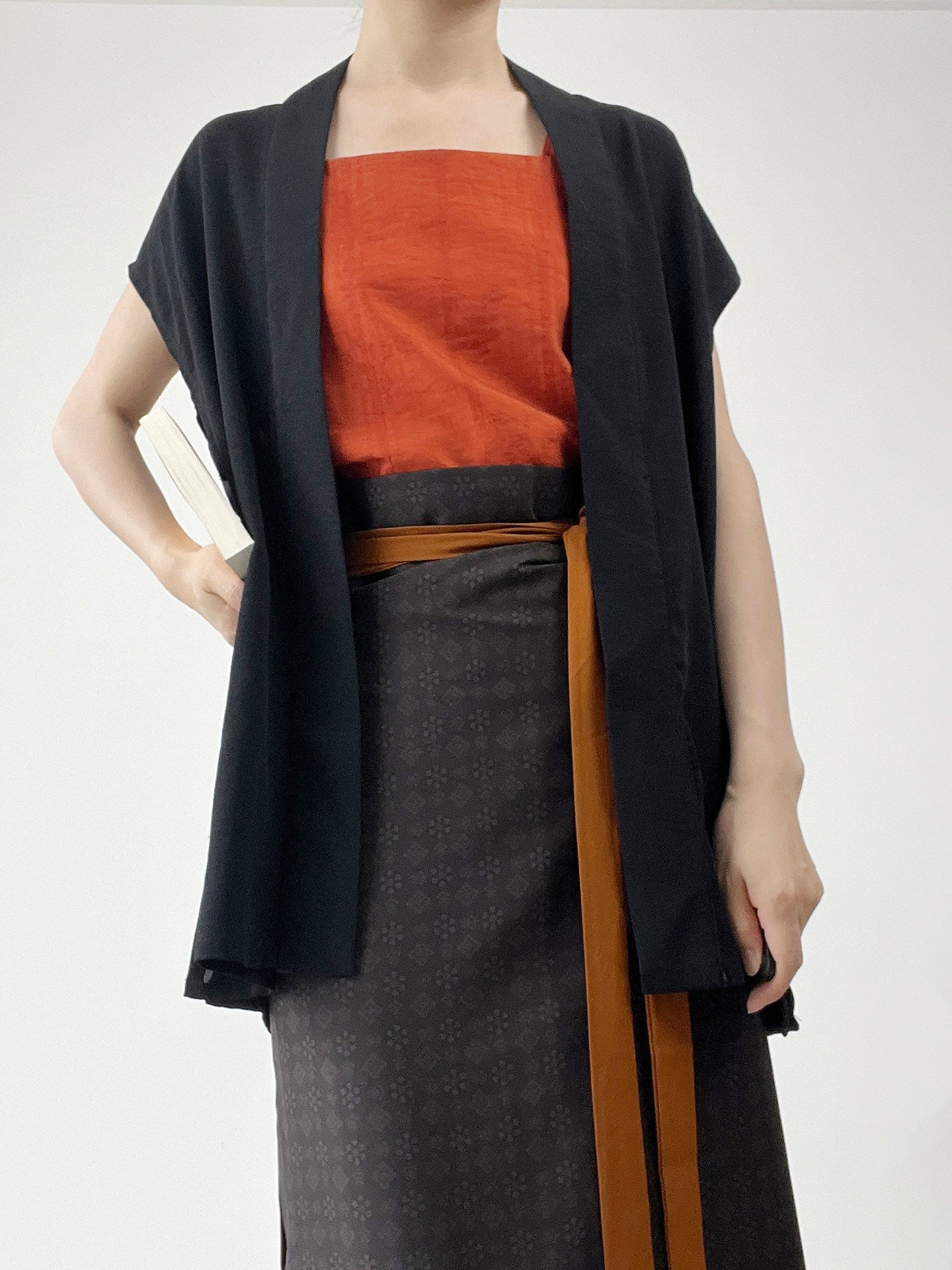 Anxiu Yingxiang Solid Song Hanfu Vest, Breathable Daily Commute