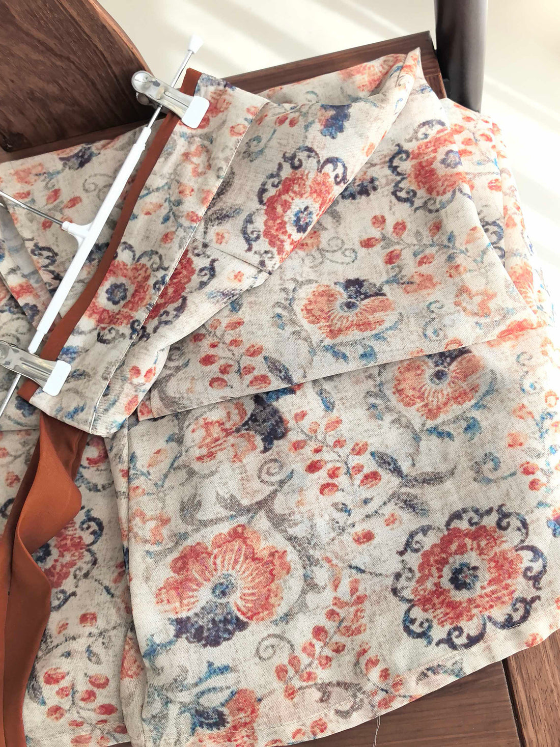 Subtle Sleeve Fragrance [Dunhuang 8-Piece Skirt] Hanfu Women Tang Style Half Skirt Daily Commute
