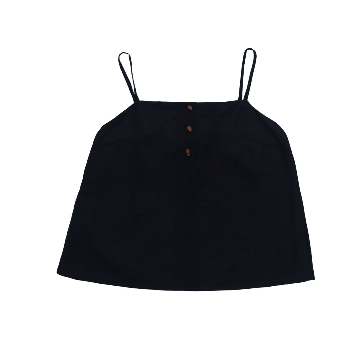 Nimeng Zhuque Original Pleated Top, Modified Song Pants & Camisole - Han Style Chinese Retro Casual Daily Spring-Autumn