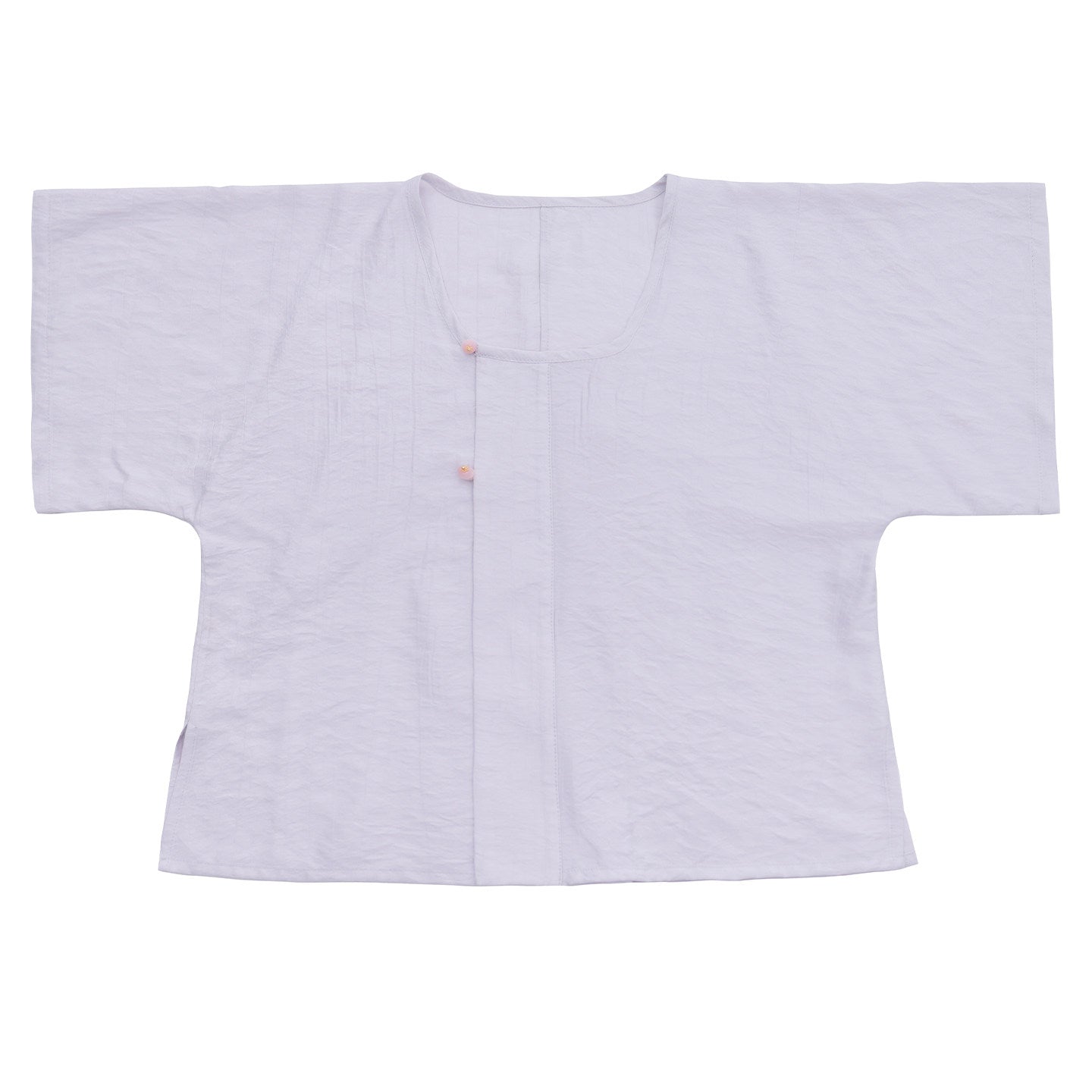 Dreamlike Celadon Dye Short Sleeve Ver., Original Tang Hanfu Half-sleeve & Half-sleeve Po Skirt, Spring/Summer Women Daily Commute Set