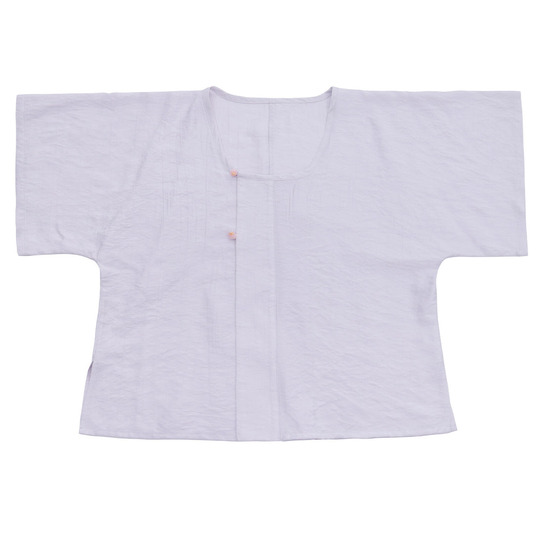 Dreamlike Celadon Dye Short Sleeve Ver., Original Tang Hanfu Half-sleeve & Half-sleeve Po Skirt, Spring/Summer Women Daily Commute Set
