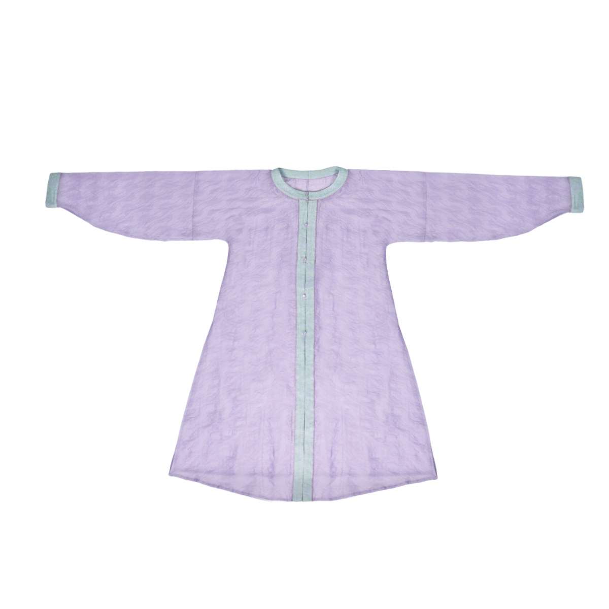 Dream Midsummer Night Original Wanli Gown & Pleated Skirt, Ming & Song Style, Tencel, Spring/Autumn Daily Hanfu