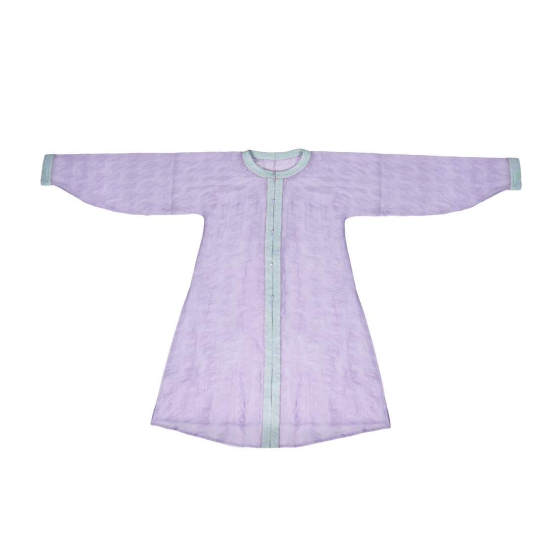 Dream Midsummer Night Original Wanli Gown & Pleated Skirt, Ming & Song Style, Tencel, Spring/Autumn Daily Hanfu