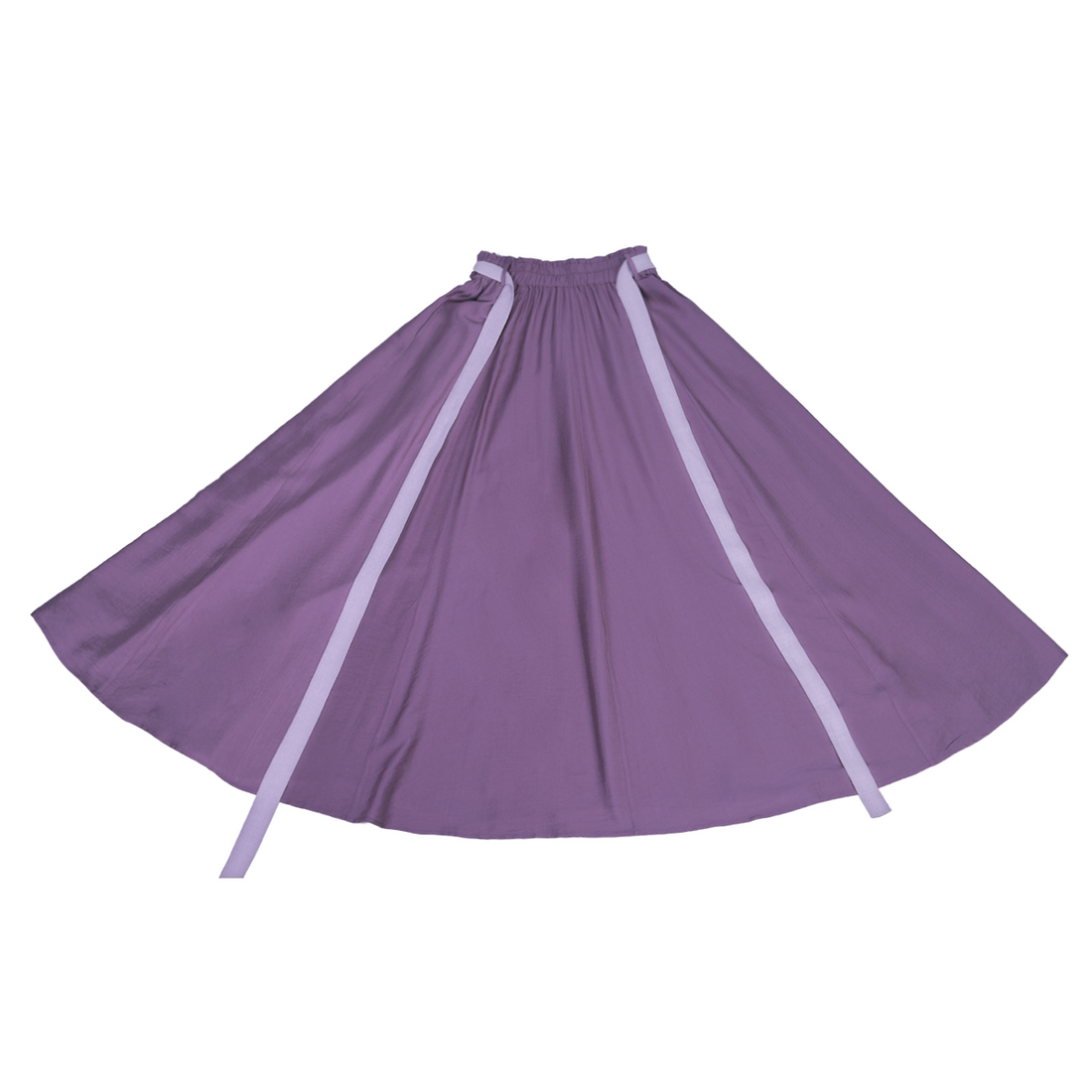 Dream Wisteria Orig. Chinese Style Elastic Waist Split Skirt Short Sleeve Tang Vest Rayon Spring/Summer Daily Commute Women's Set