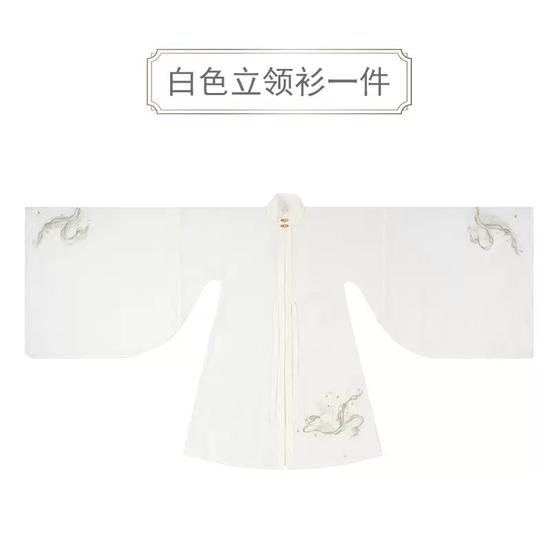 【Hanfu】Ethereal Grace | Ming Style Hanfuhan fu Chinese han fu hanfu male tang dynasty clothes chinese hanfu tang dynasty outfits traditiona hanfu dress chinese hanfu chinese style dress dress fashion cheongsam dress q