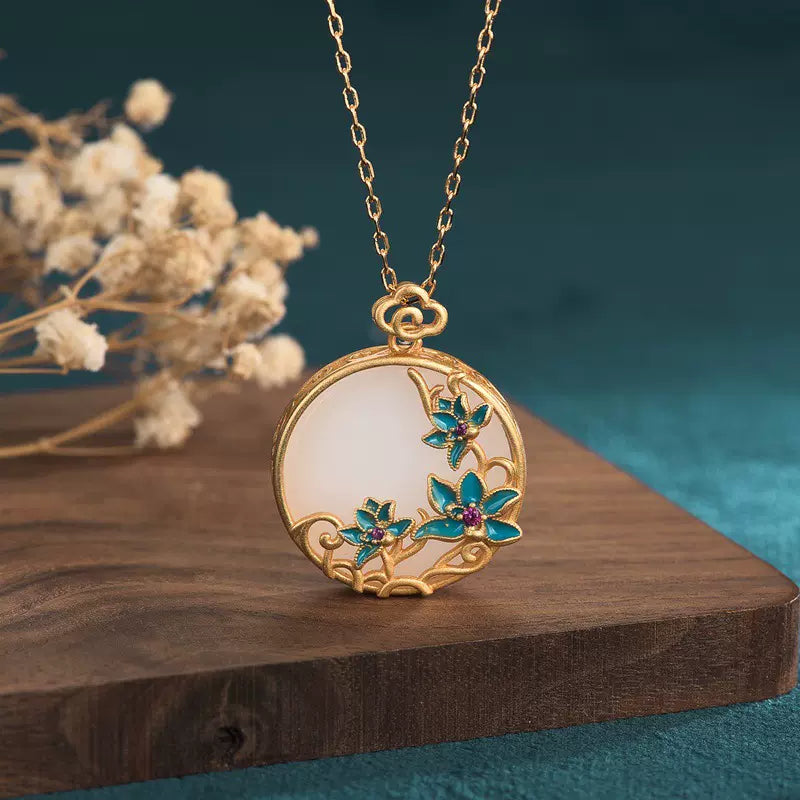 Enamel Necklace Collection|Hanfu Matching Necklace - HanrongEnamel Necklace Collection|Hanfu Matching NecklaceHanrongHanrongR036(necklace)Enamel Necklace Collection|Hanfu Matching NecklaceEnamel Necklace Collection|Hanfu Matching Necklace