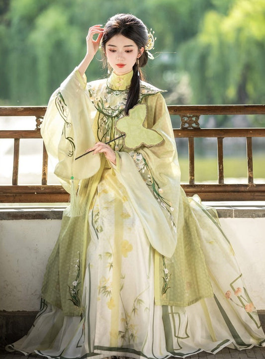 Han Fu 49 Ming Style Hanfu