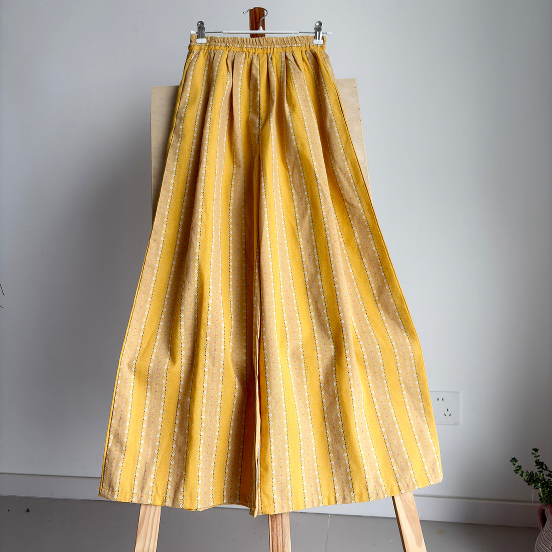 Dark Sleeve Fragrance [Green Pomelo Dye] Ming-style Modified Turn-down Collar Short Sleeve Hanfu Women Cotton Jacquard Breathable Daily Commute