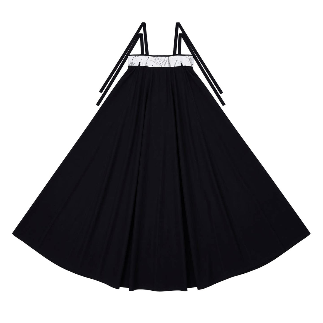 Nimeng [Xuanmo] Orig. Light Commuter Hanfu Elastic Chest-High Cami Dress & Daily Han-Element Chinese-Style Set