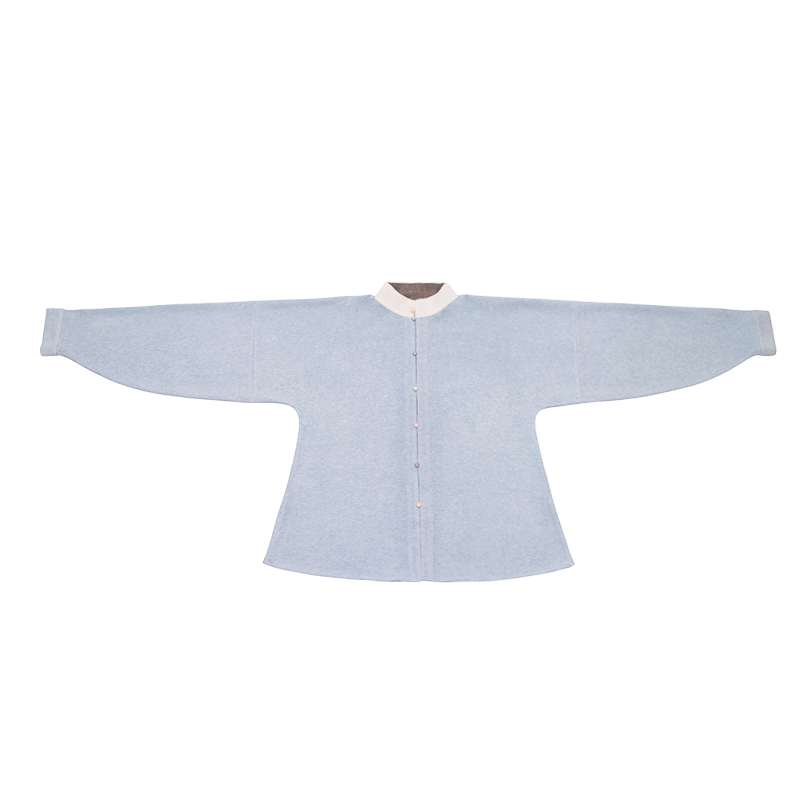 Dreamy Rainbow Candy Knit Mock-Neck Top, Ming-Style Cropped Top, Versatile Basic for Spring, Fall & Winter, Multiple Colors