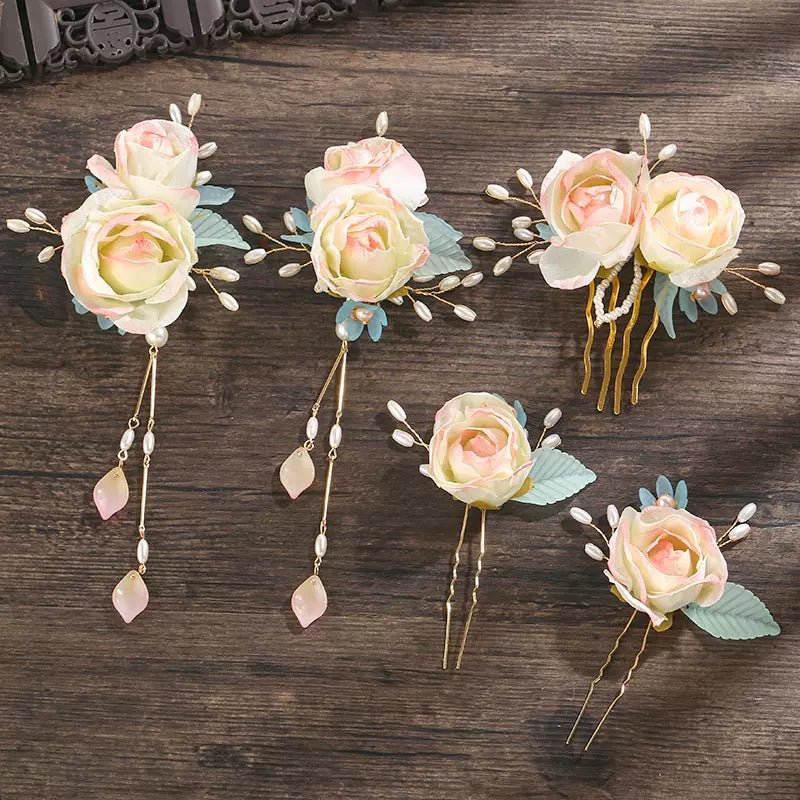 Ancient Style Hanfu Jewelry Hair Clip Sethan fu Chinese han fu hanfu male tang dynasty clothes chinese hanfu tang dynasty outfits traditiona hanfu dress chinese hanfu chinese style dress dress fashion cheongsam dress q