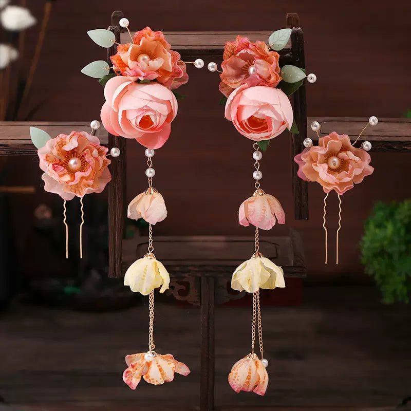 Ancient Style Hanfu Jewelry Hair Clip Sethan fu Chinese han fu hanfu male tang dynasty clothes chinese hanfu tang dynasty outfits traditiona hanfu dress chinese hanfu chinese style dress dress fashion cheongsam dress q