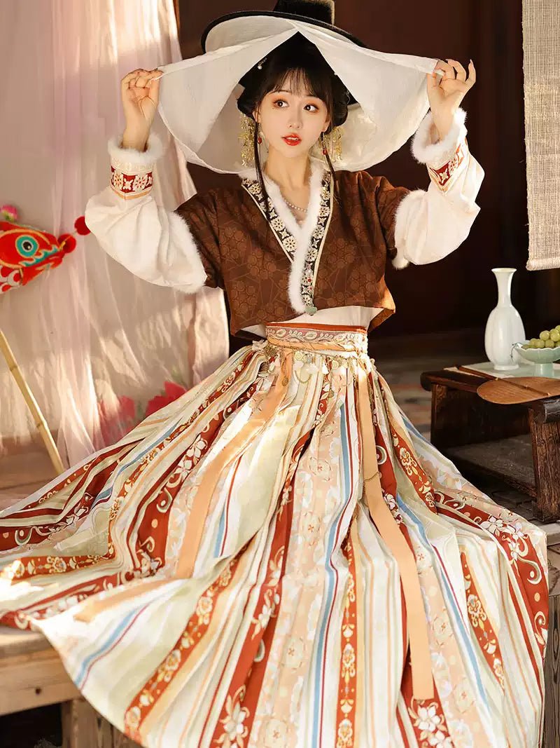 Autumn Banquet of Yearshan fu Chinese han fu hanfu male tang dynasty clothes chinese hanfu tang dynasty outfits traditiona hanfu dress chinese hanfu chinese style dress dress fashion cheongsam dress q