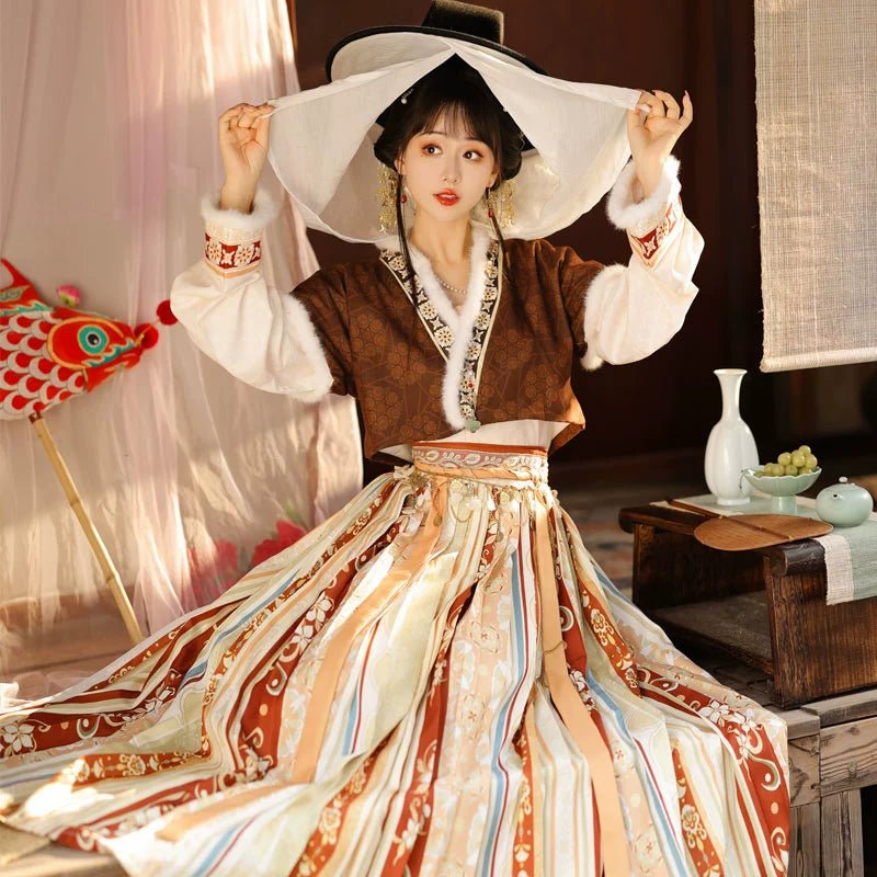 Autumn Banquet of Yearshan fu Chinese han fu hanfu male tang dynasty clothes chinese hanfu tang dynasty outfits traditiona hanfu dress chinese hanfu chinese style dress dress fashion cheongsam dress q