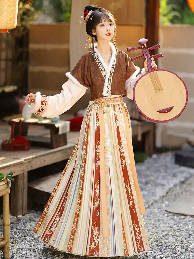 Autumn Banquet of Yearshan fu Chinese han fu hanfu male tang dynasty clothes chinese hanfu tang dynasty outfits traditiona hanfu dress chinese hanfu chinese style dress dress fashion cheongsam dress q