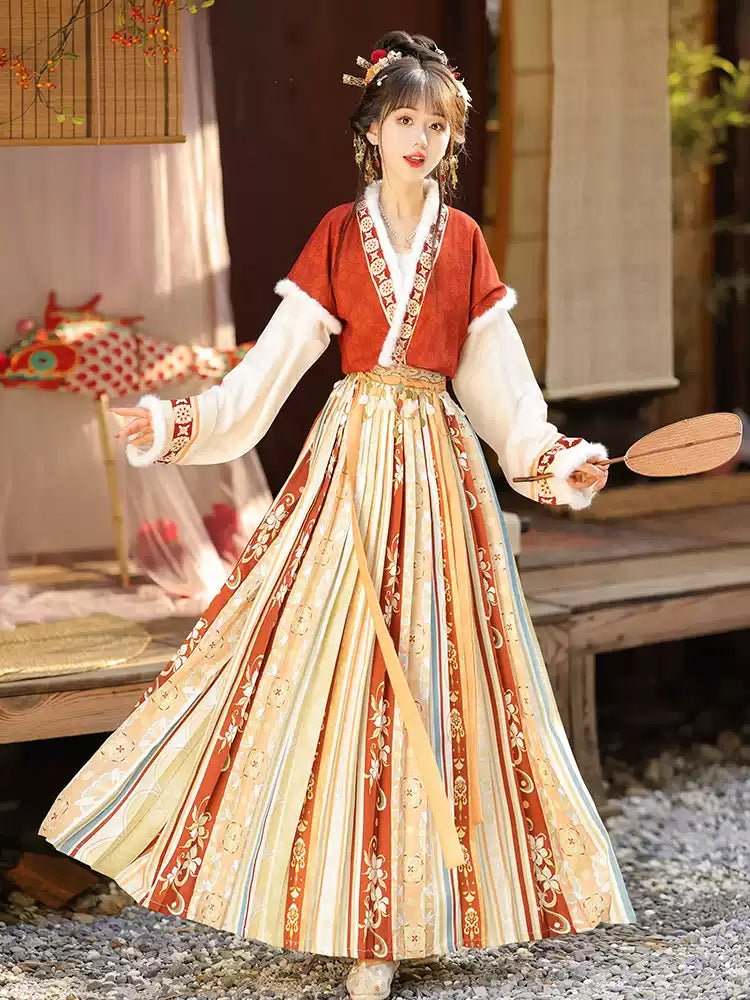 Autumn Banquet of Yearshan fu Chinese han fu hanfu male tang dynasty clothes chinese hanfu tang dynasty outfits traditiona hanfu dress chinese hanfu chinese style dress dress fashion cheongsam dress q