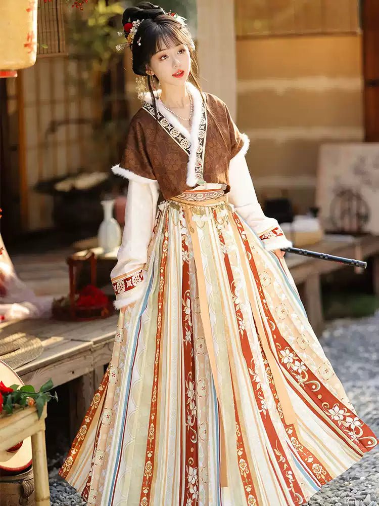 Autumn Banquet of Yearshan fu Chinese han fu hanfu male tang dynasty clothes chinese hanfu tang dynasty outfits traditiona hanfu dress chinese hanfu chinese style dress dress fashion cheongsam dress q